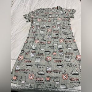 Enjoynight pajama dress NWOT Size S